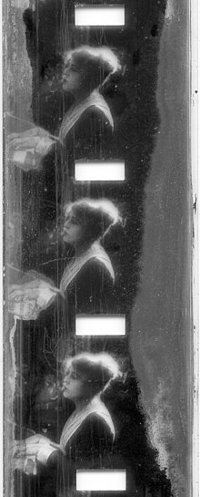 Celluloid - here an old film strip - is considered the first thermoplastic.