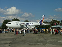德国科隆波恩机场的ZERO-G A300。