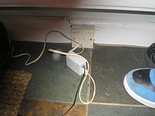 Un filtru ADSL