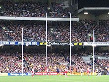 AFL doelpalen  