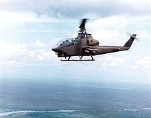 Bell AH-1G über Vietnam