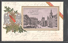 Market place in 1901