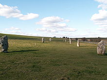 L'avenue de la pierre