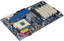  Základní deska ASRock K7VT4A Pro.