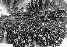 La Convention nationale progressiste de 1912 au Colisée de Chicago