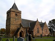 Kostol Aberlady pri Edinburghu, Škótsko