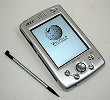 Acer N10 med stylus