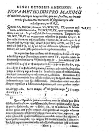 First content page