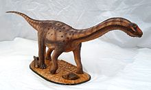 Adamantisaurus szobor