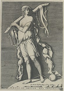 Adamo Ghisi: Gisi: Allegooria orjusest, söövitus, 1573.