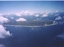 Ilmakuva Naurusta