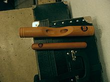 Hollowed African Claves