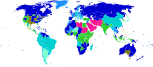 Edad de consentimiento para las relaciones sexuales heterosexuales en varios países pubertad 12 13 14 15 16 17 18 19 20 (nulo en la actualidad) 21 (nulo en la actualidad) varía según el estado/provincia/región/territorio (nulo en la actualidad) deben estar casados ninguna ley (nulo en la actualidad) no hay datos disponibles / otros