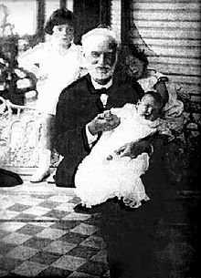 Agustín Ross, hacia 1915.  