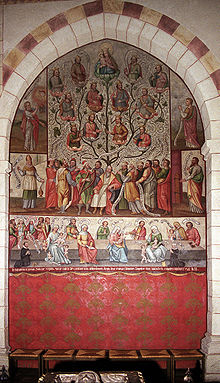 Root Jesse in Limburg Cathedral