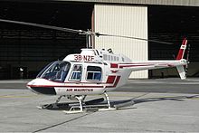 Mauritius Bell 206B-3.