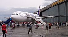 Airbus A300, a primeira aeronave Airbus