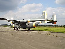 conservato e restaurato ex Noratlas della Luftwaffe.