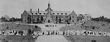 Woman's College of Alabama in 1918  