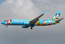 Alaska Airlines Boeing 737-900