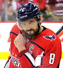 Alexander Ovechkin, Capitão das Capitais de Washington desde 2010