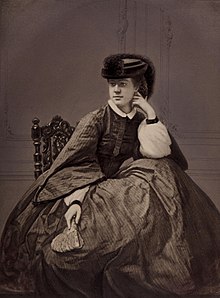 Porträt von Alexandrine Tinne (1835-1869)