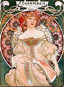 F. Champenois Imprimeur-Éditeur , litho, 1897.