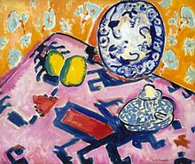 Fauves Stilleben von Alfred Maurer, um 1908/1910