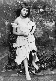 Alice Liddell como mendiga, 1858  