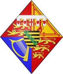 Das Wappen von Prinzessin Alice