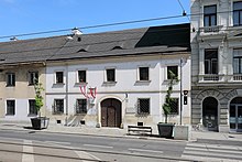 Birthplace at Himmelpfortgrund, today Nußdorfer Straße 54