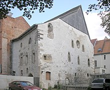 Old synagogue in Erfurt, 2009
