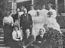 Domestic servants in the United States in 1914