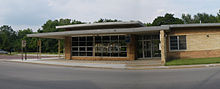 Amtrak-Bahnhof in Lawrence