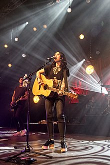 Amy MacDonald Zelt-Musik-Festival 2017 en Friburgo, Alemania  