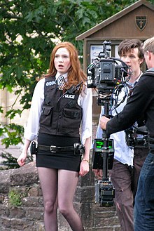 Karen Gillan v seriálu Dr.Who  