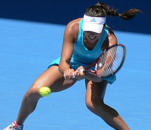 Ivanović bei den Australian Open 2008
