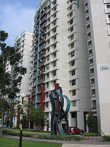 HDB-kortteli nyt Anchorvalessa  