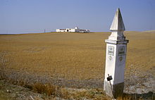 Landscape near Carmona in Andalusia