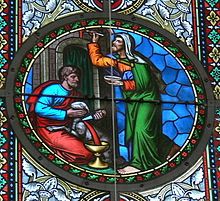 Sacrifice of the Lamb during the Plagues (1880), Parish Church of Andelsbuch (Vorarlberg)