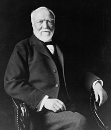 Andrew Carnegie, 1913  