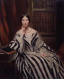 Lady Burdett-Coutts, 1840 circa