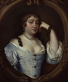 Cuadro de Anne Hyde, c. 1670  