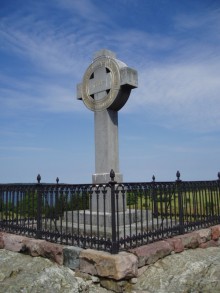 Ansgar's cross in Birka