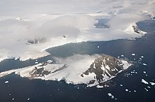 Webb Island off Adelaide Island