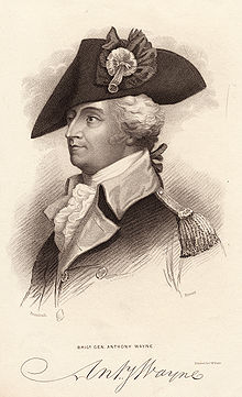 "Mad Anthony" Wayne  