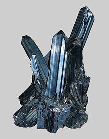 Stibnit, ett antimonsulfidmineral