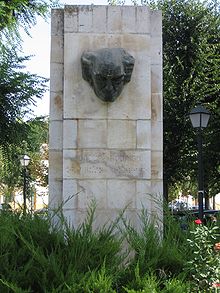 Denkmal für Rodrigo in Aranjuez