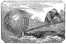 Archimedes unhinges the world.