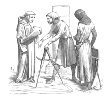 Master builder in the Middle Ages